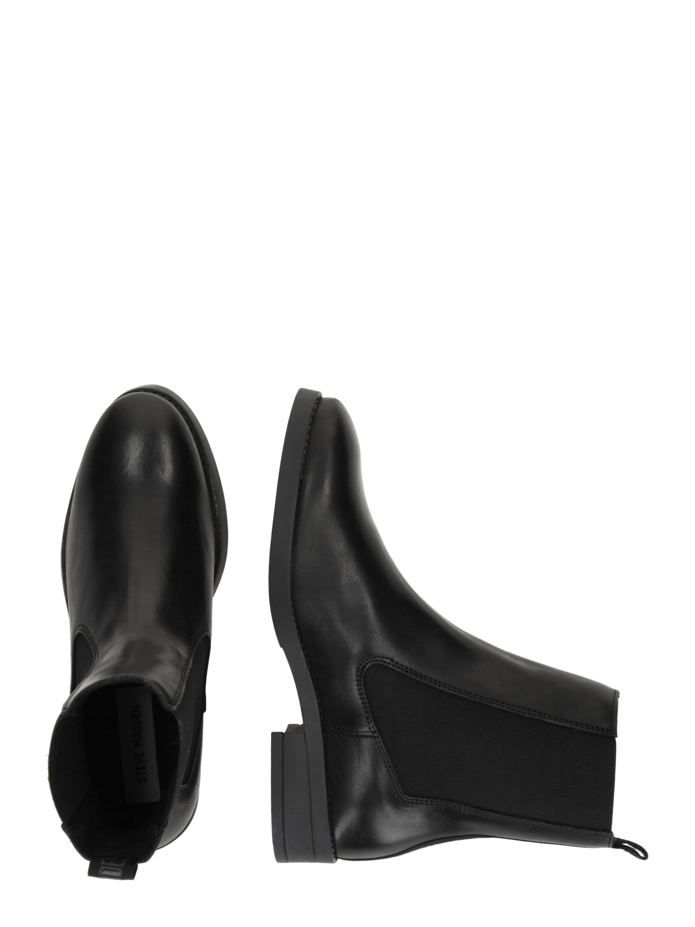Chelsea Boots 'Nena' STEVE MADDEN en noir : sur le côté