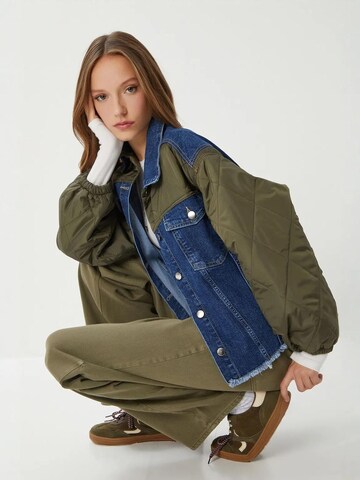 Happiness İstanbul Between-season jacket in Green