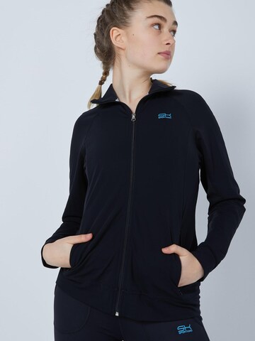 SPORTKIND Sports jacket 'Trainingsjacke' in Black