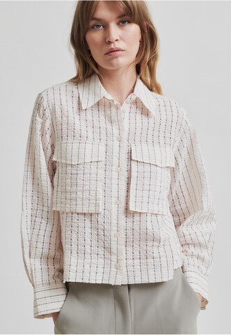 Camicia da donna 'Esters' di SECOND FEMALE in beige