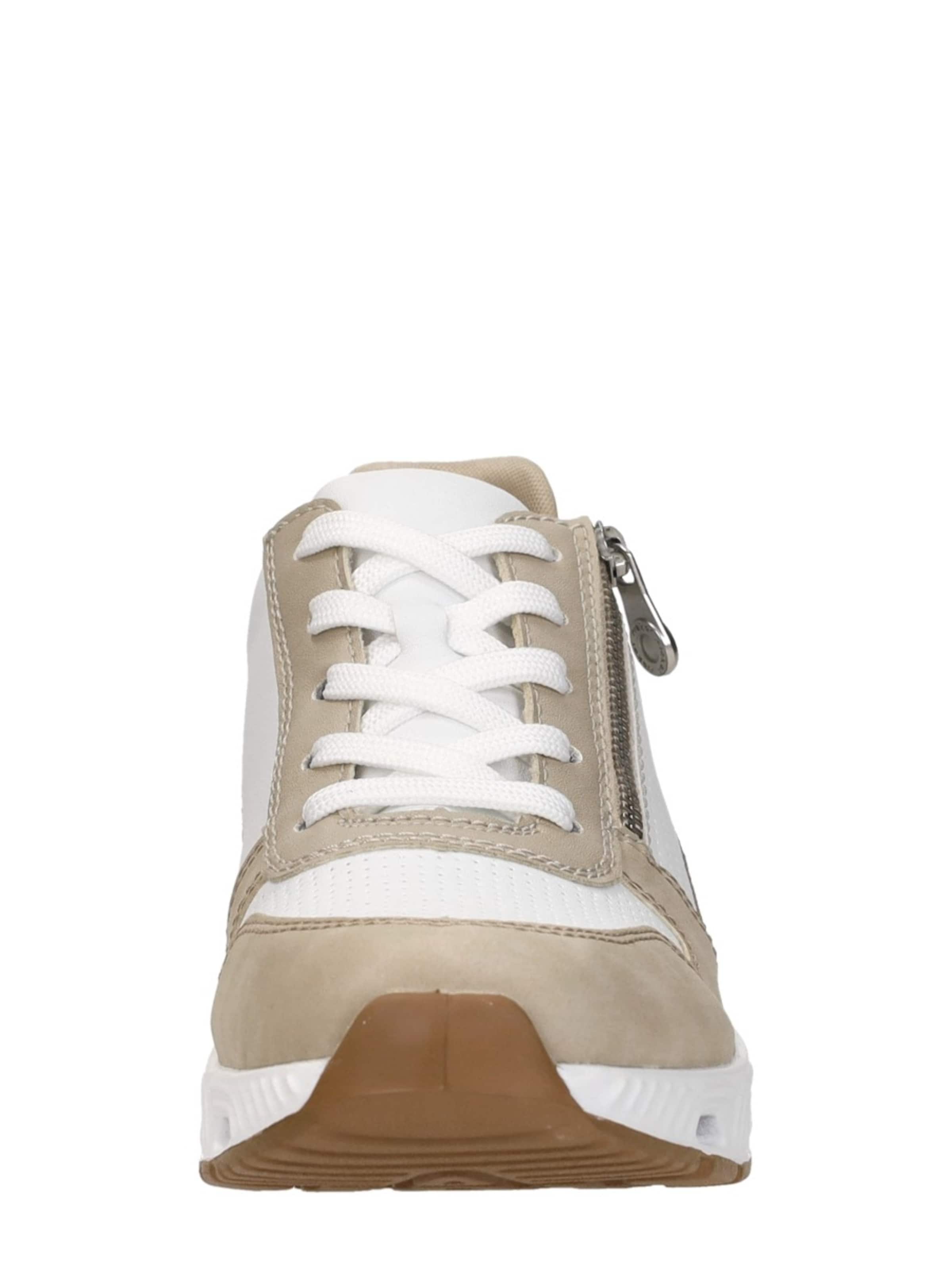 Rieker Platform trainers 'Sneakers Laag' in Beige