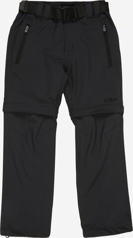 CMP Athletic Pants in Grey: front