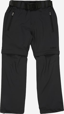 CMP Outdoorové nohavice - Sivá: predná strana