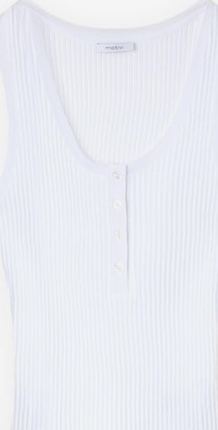Top di MOTIVI in bianco: frontale