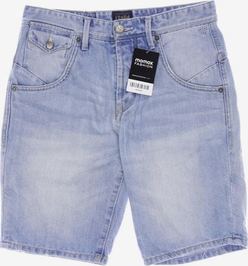 !Solid Shorts in 31-32 in Blue: front