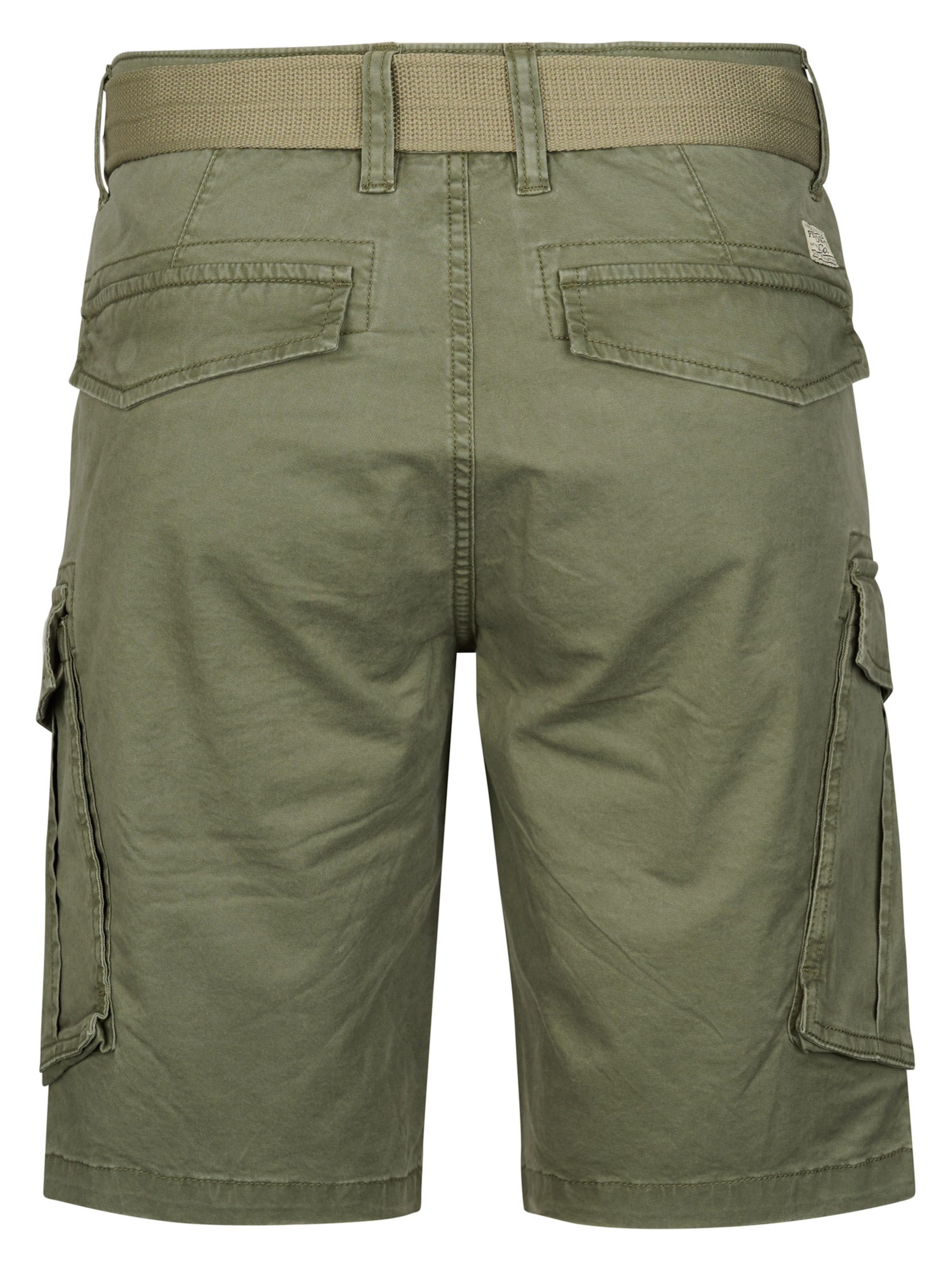 Petrol Industries Regular Cargobyxa i grön