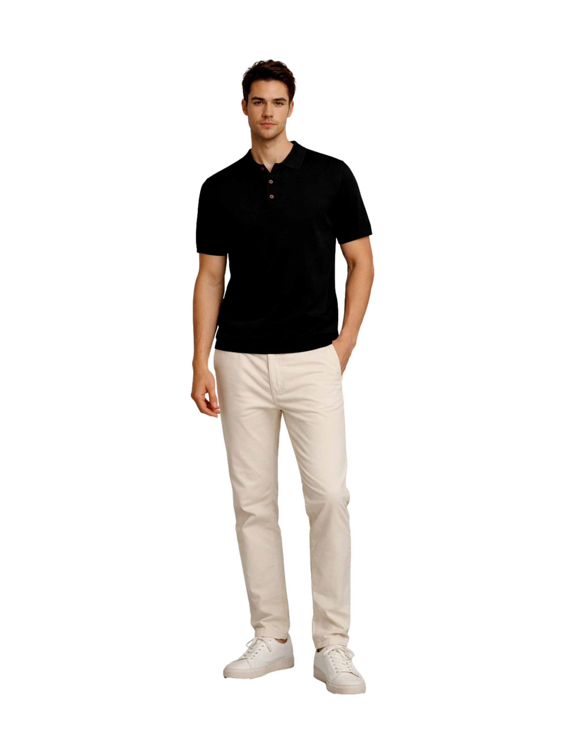 Only & Sons Shirt 'Garson' in Schwarz