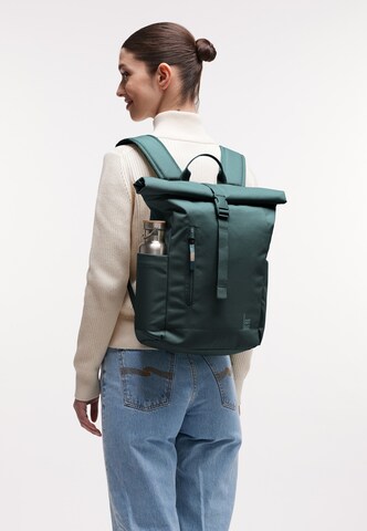 Got Bag Rucksack 'Rolltop Easy Small' in Blau: Vorderseite