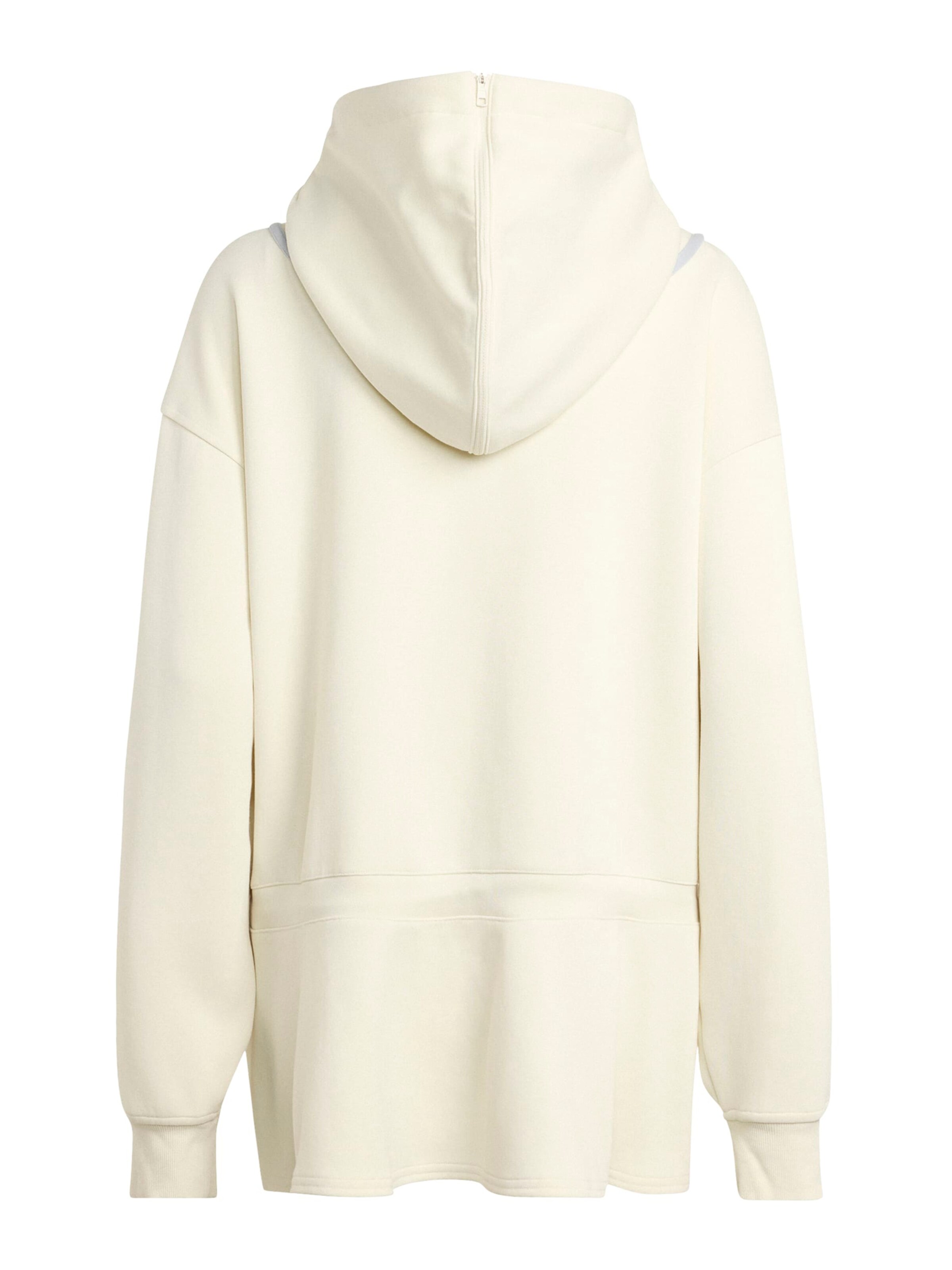 ADIDAS BY STELLA MCCARTNEY Спортивный свитшот ' Peplum' в Белый