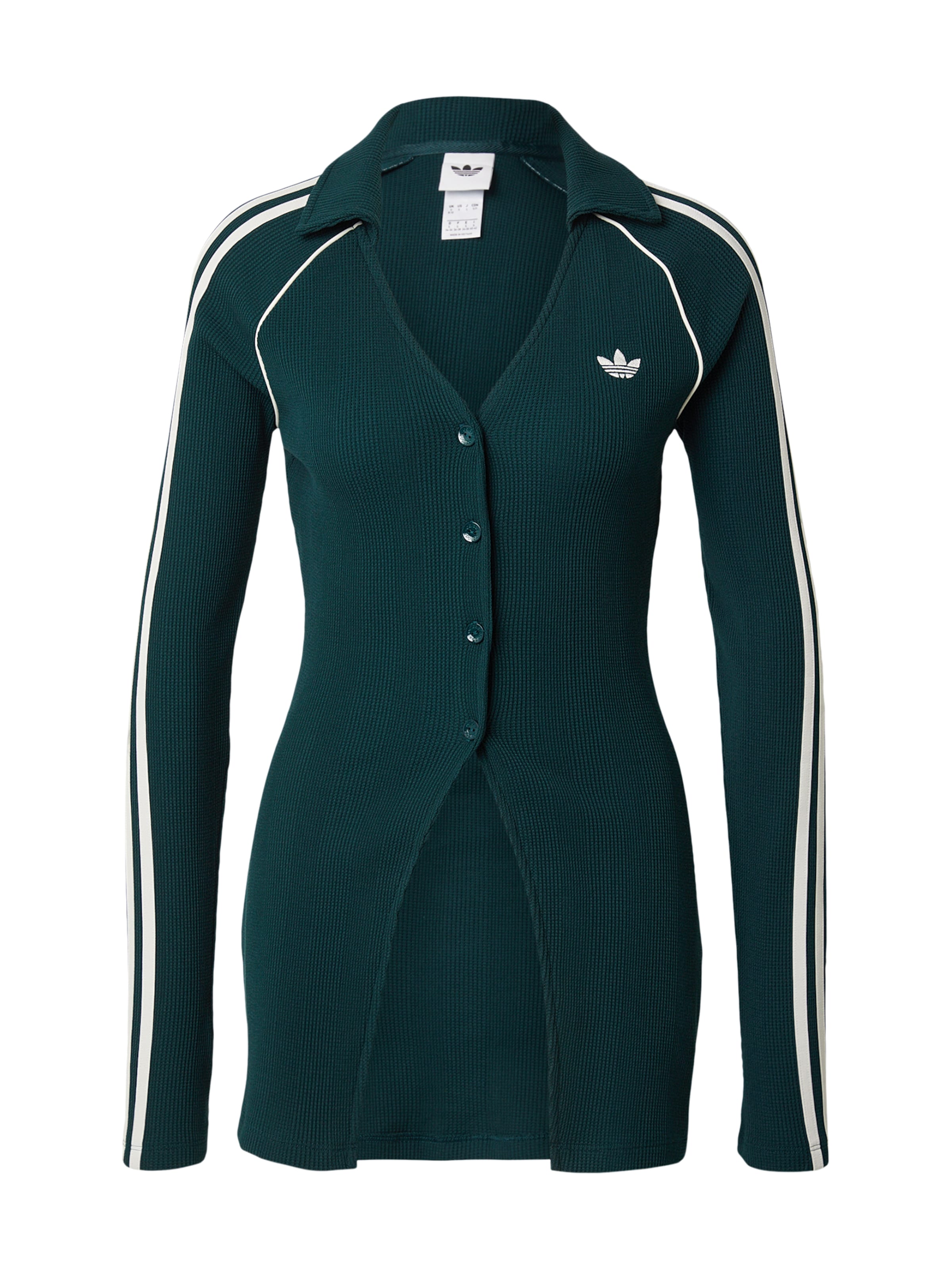 ADIDAS ORIGINALS Kardigan – zelená: přední strana