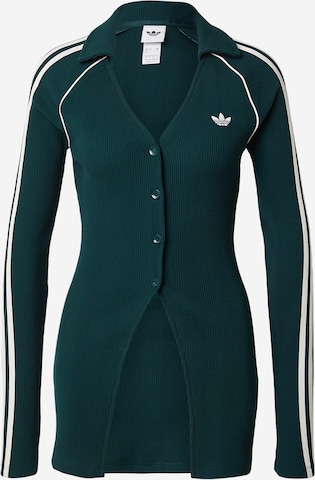 ADIDAS ORIGINALS Kardigan – zelená: přední strana