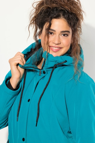 Ulla Popken Funktionsjacke in Blau