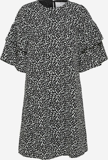 SELECTED FEMME Summer dress 'Carla' in schwarz / weiß, Item view