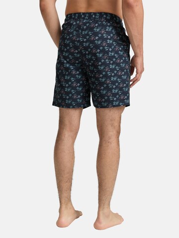 TOM TAILOR Zwemshorts in Blauw
