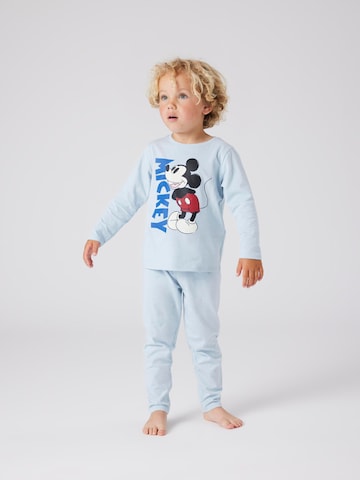 Pyjama 'Mickey' TWO SOON en bleu : devant