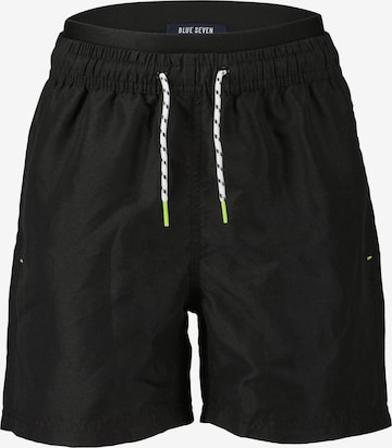 juoda BLUE SEVEN Laisvas Kelnės: priekis