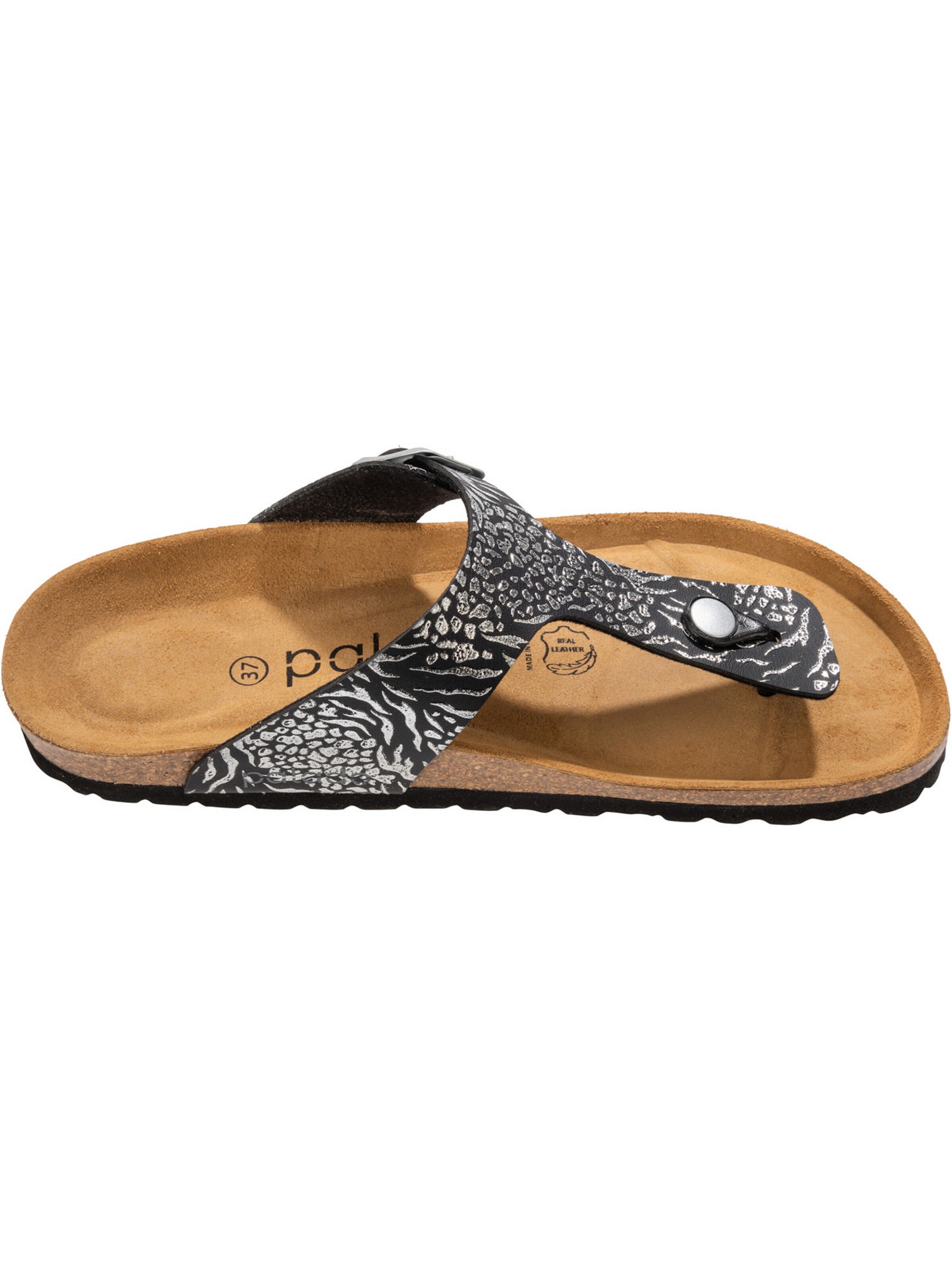 Palado - Sandalias de dedo 'Kos' en negro