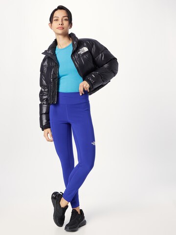 THE NORTH FACE Regular Sporthose in Blau