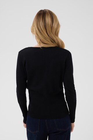 Cardigan SAINT TROPEZ en noir