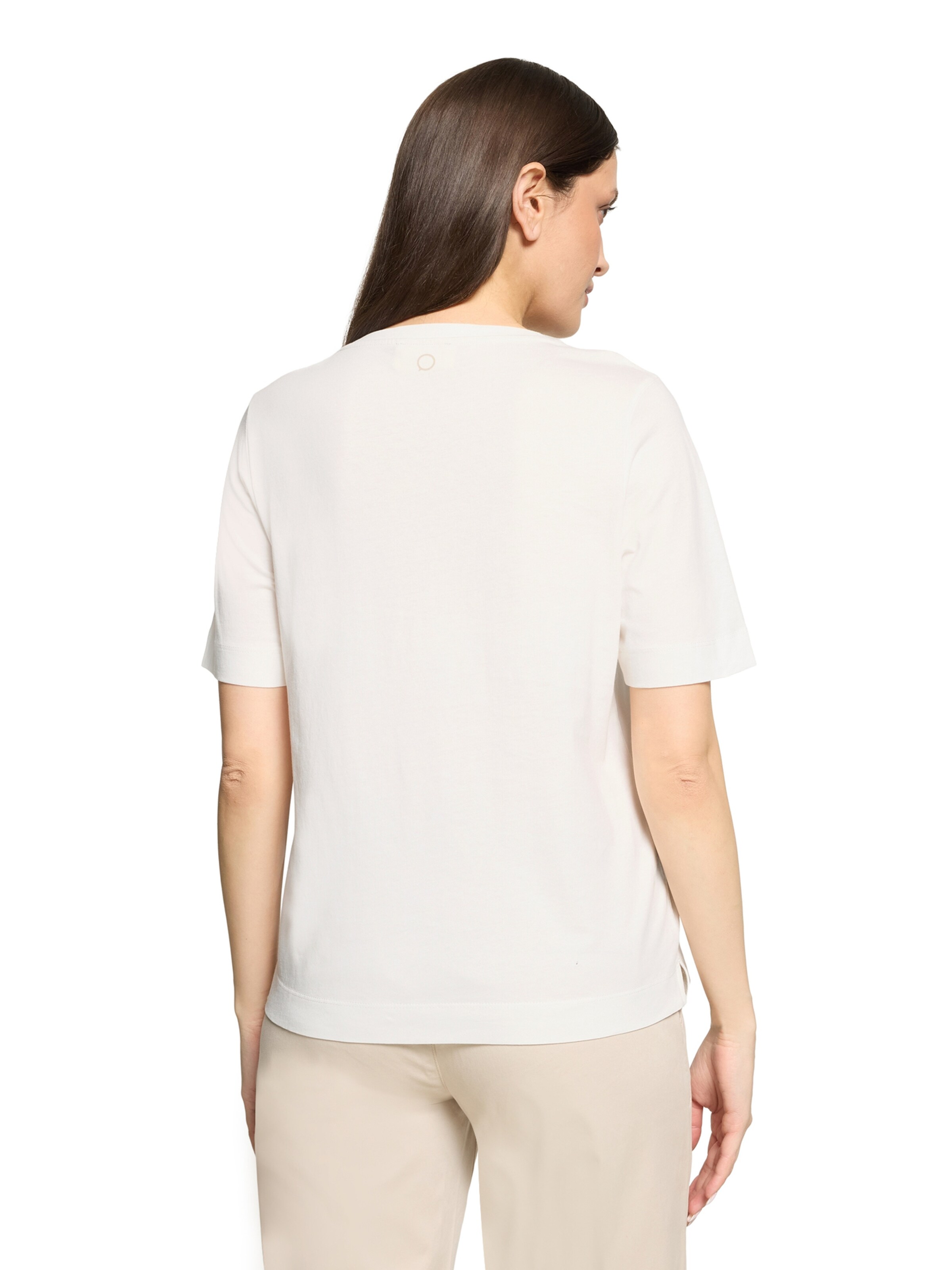 Cartoon Shirt in White