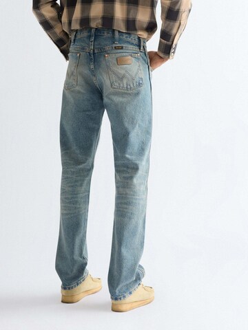 WRANGLER Bootcut Jeans '13Mwz' in Blau