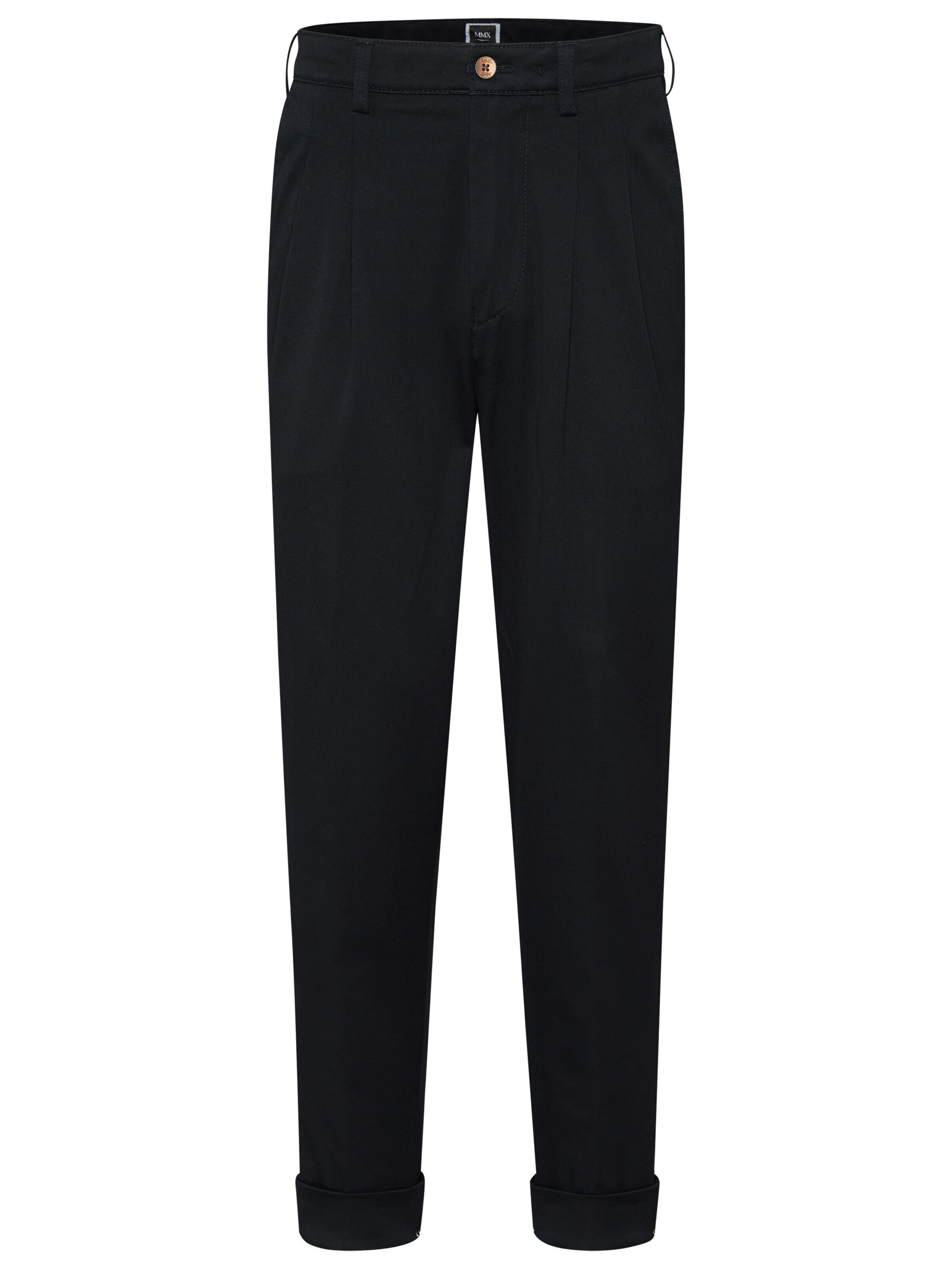 Effilé Pantalon chino MMX Germany en bleu : devant