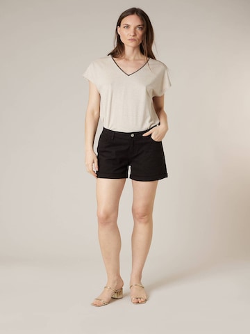 Regular Pantalon 'Cerise' Deeluxe en noir