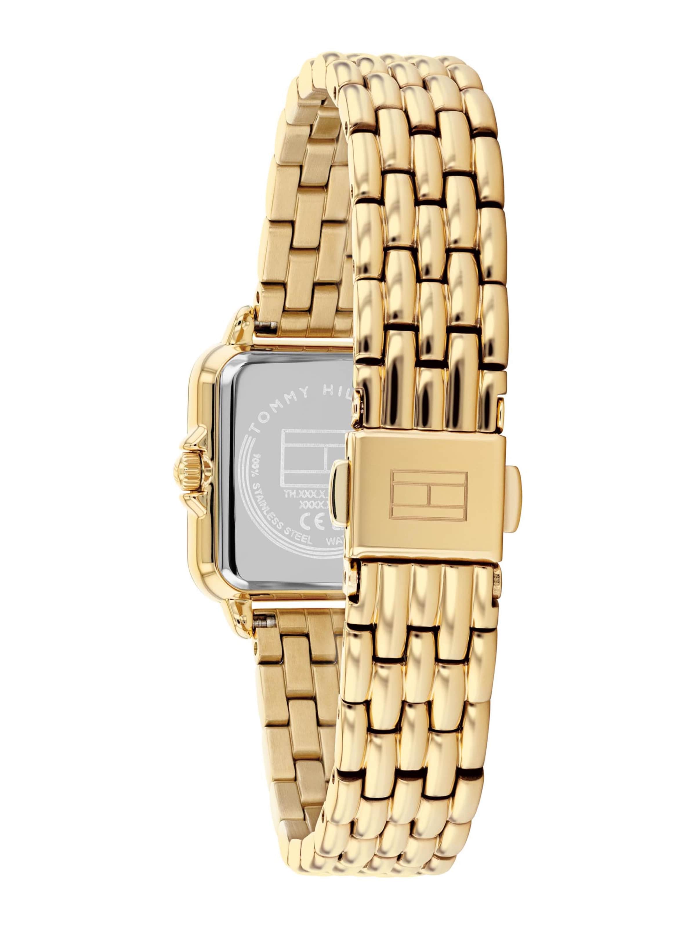 TOMMY HILFIGER Analogna ura 'Mia' | zlata barva