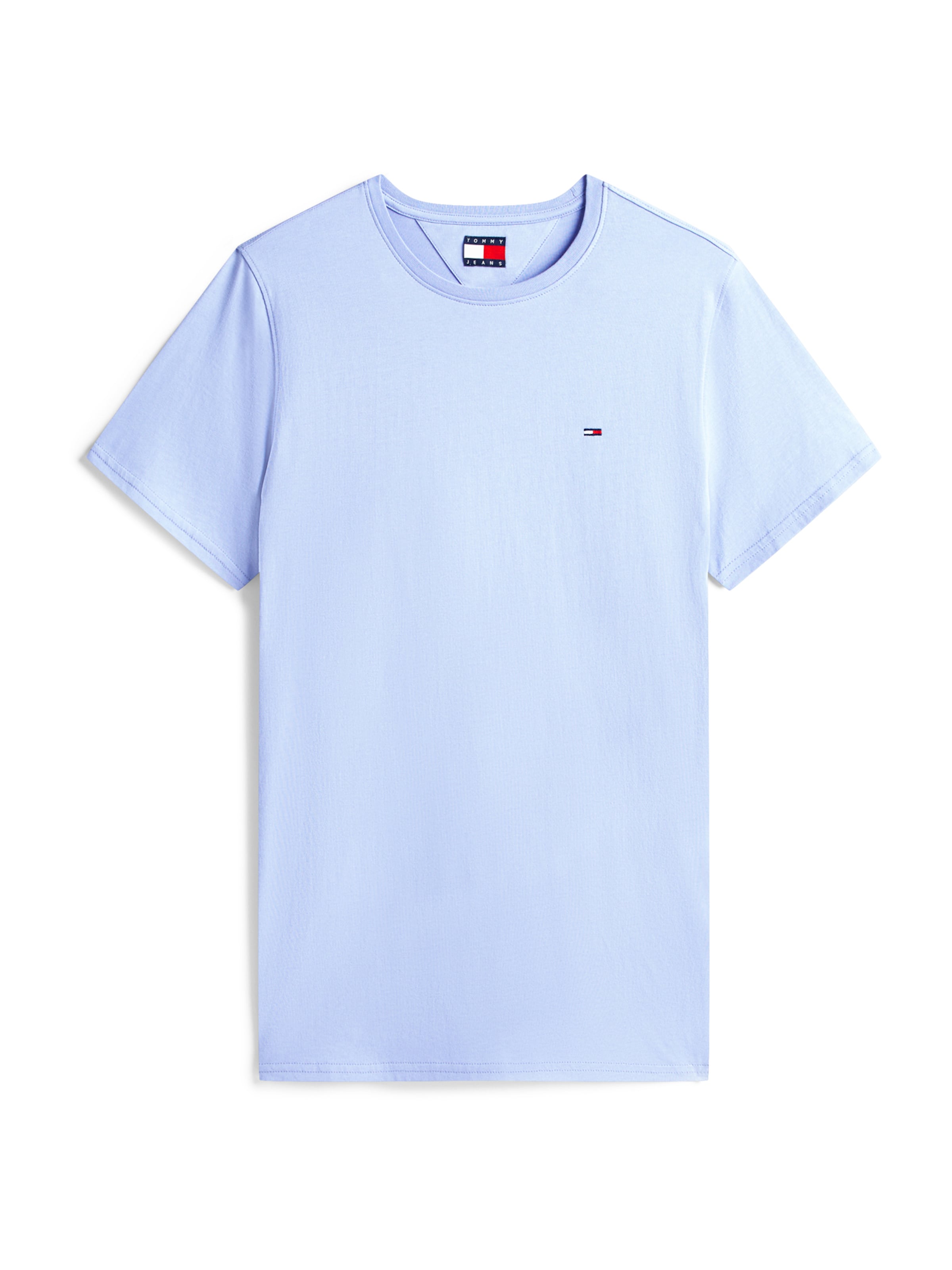 Tommy Jeans Tričko – modrá: přední strana