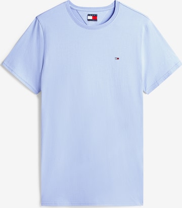 mėlyna Tommy Jeans Marškinėliai: priekis