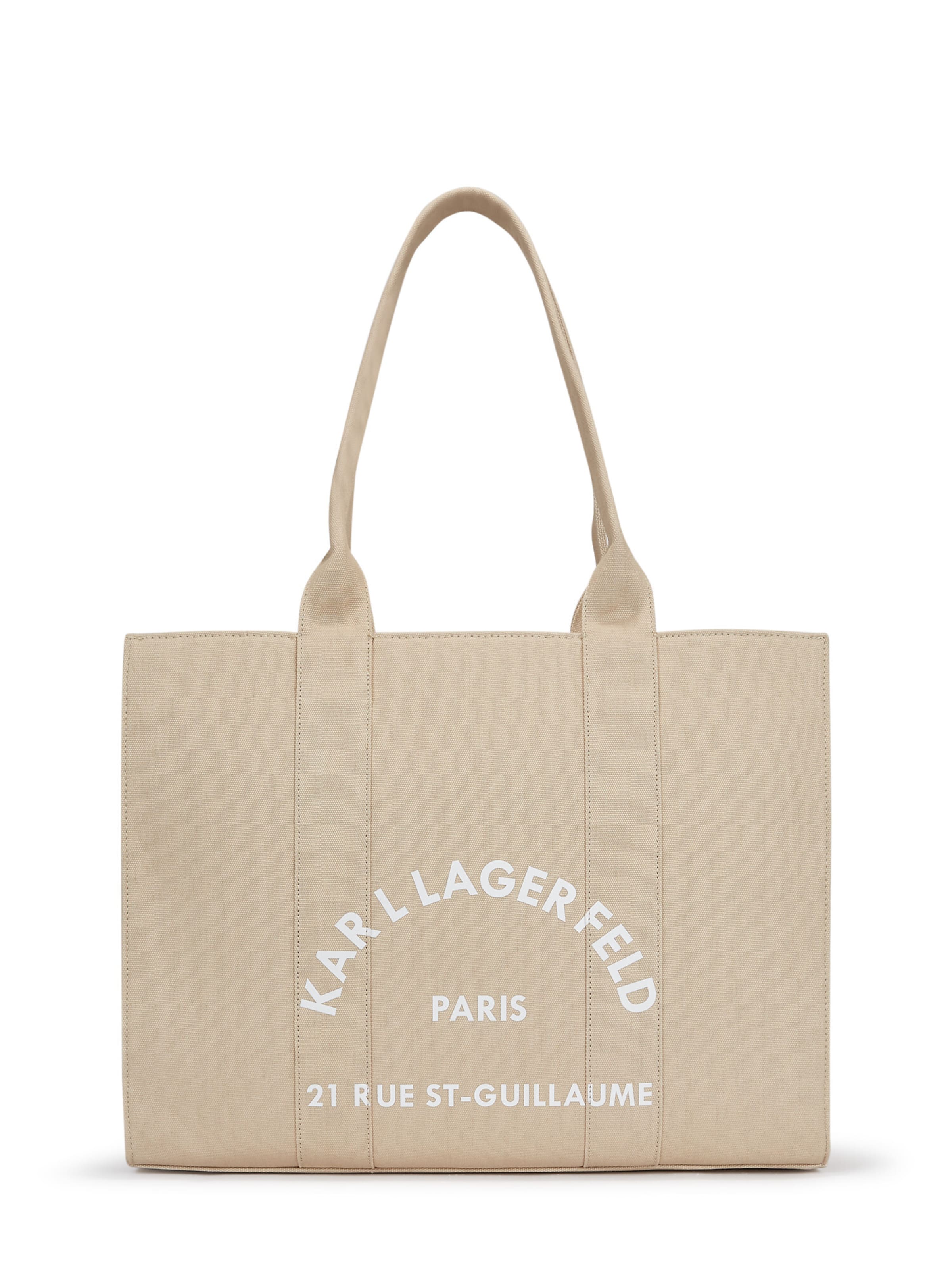 Karl Lagerfeld Shopper Space Vacay in Beige ABOUT YOU
