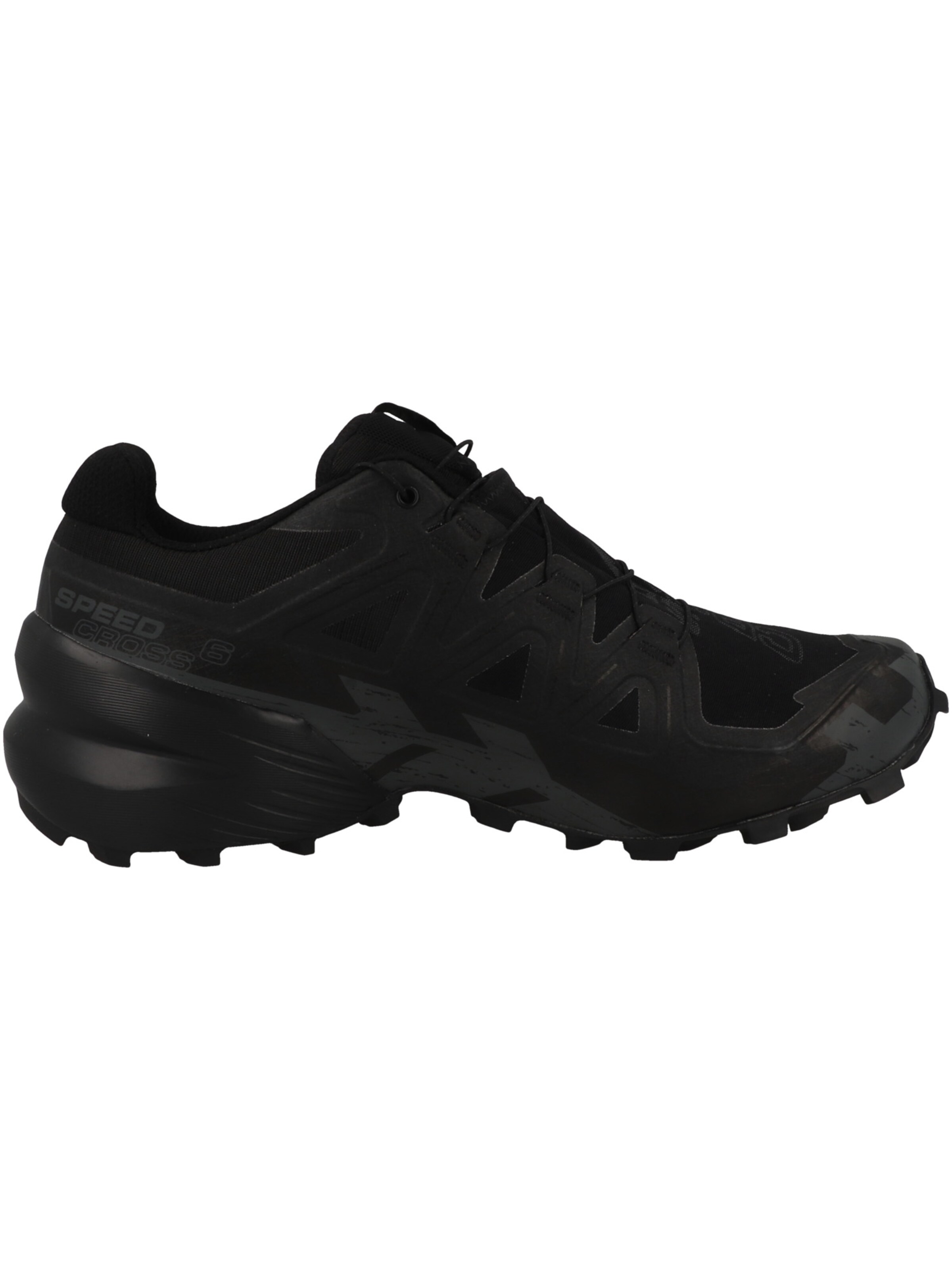 SALOMON Running Shoes 'Speedcross 6 GTX' in Black