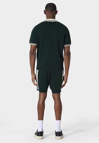T-Shirt 'EMBLEME' Pas De Monaco en vert