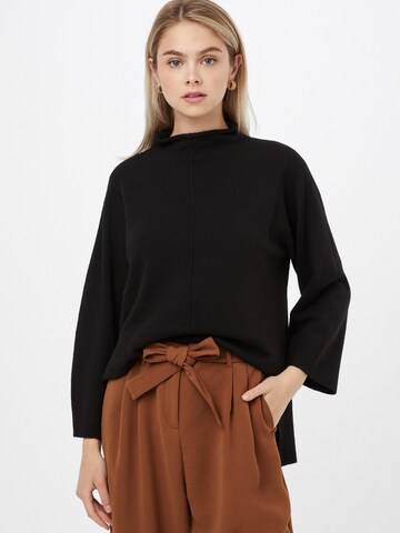 FRENCH CONNECTION Sweater 'EBBA VHARI' in Black: front