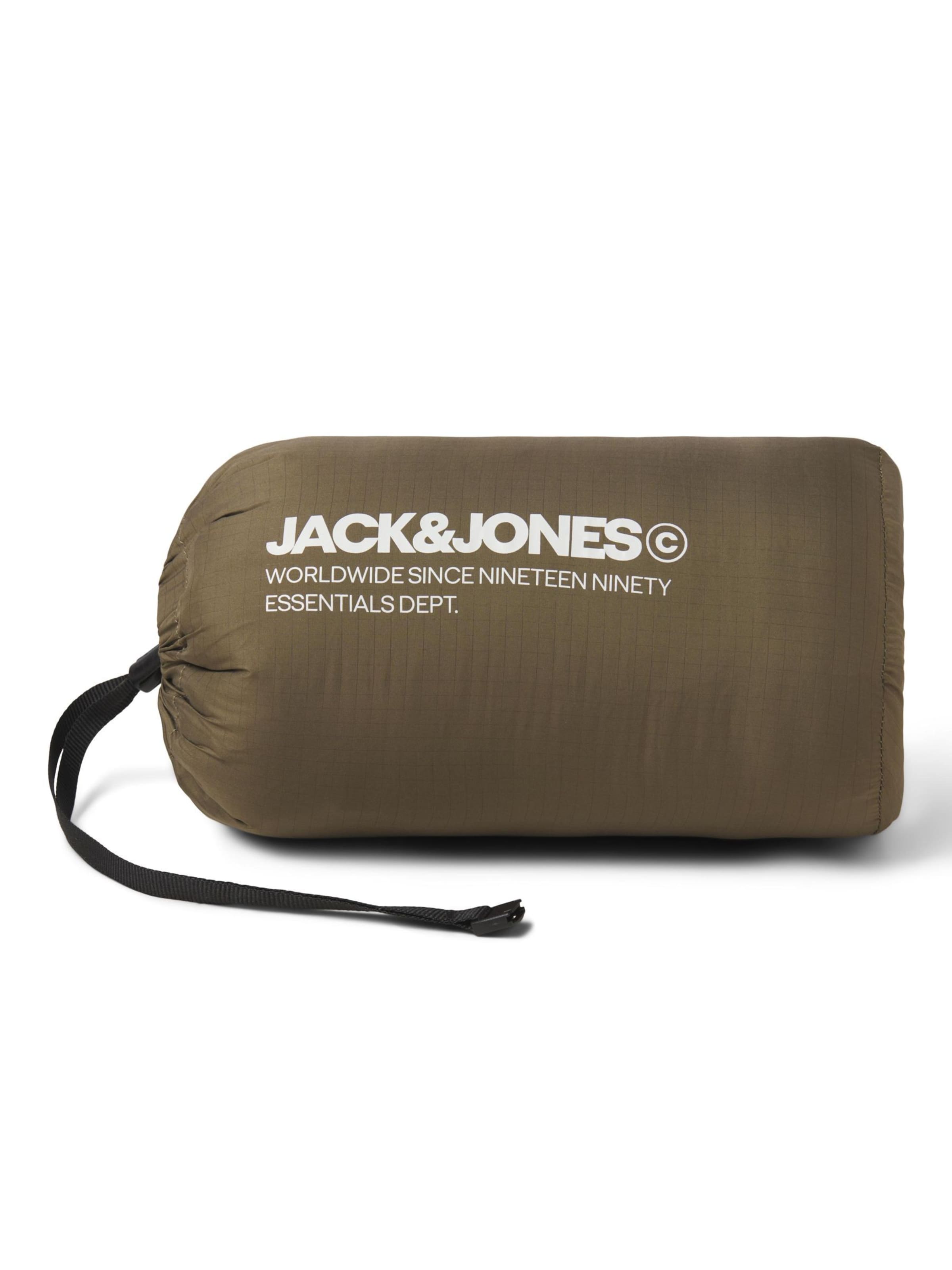 JACK & JONES Between-Season Jacket 'JJState' in Brown