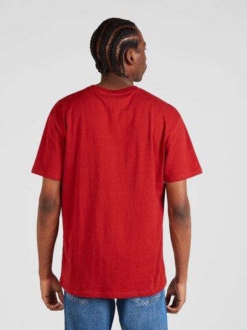 Tommy Jeans T-Shirt in Rot