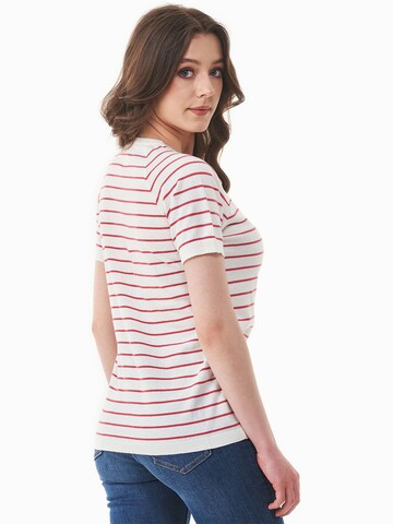 Organication Pullover in Weiß