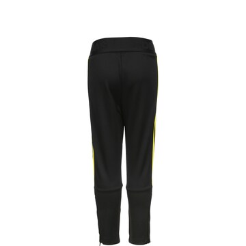 Effilé Pantalon de sport 'Tiro' ADIDAS PERFORMANCE en noir