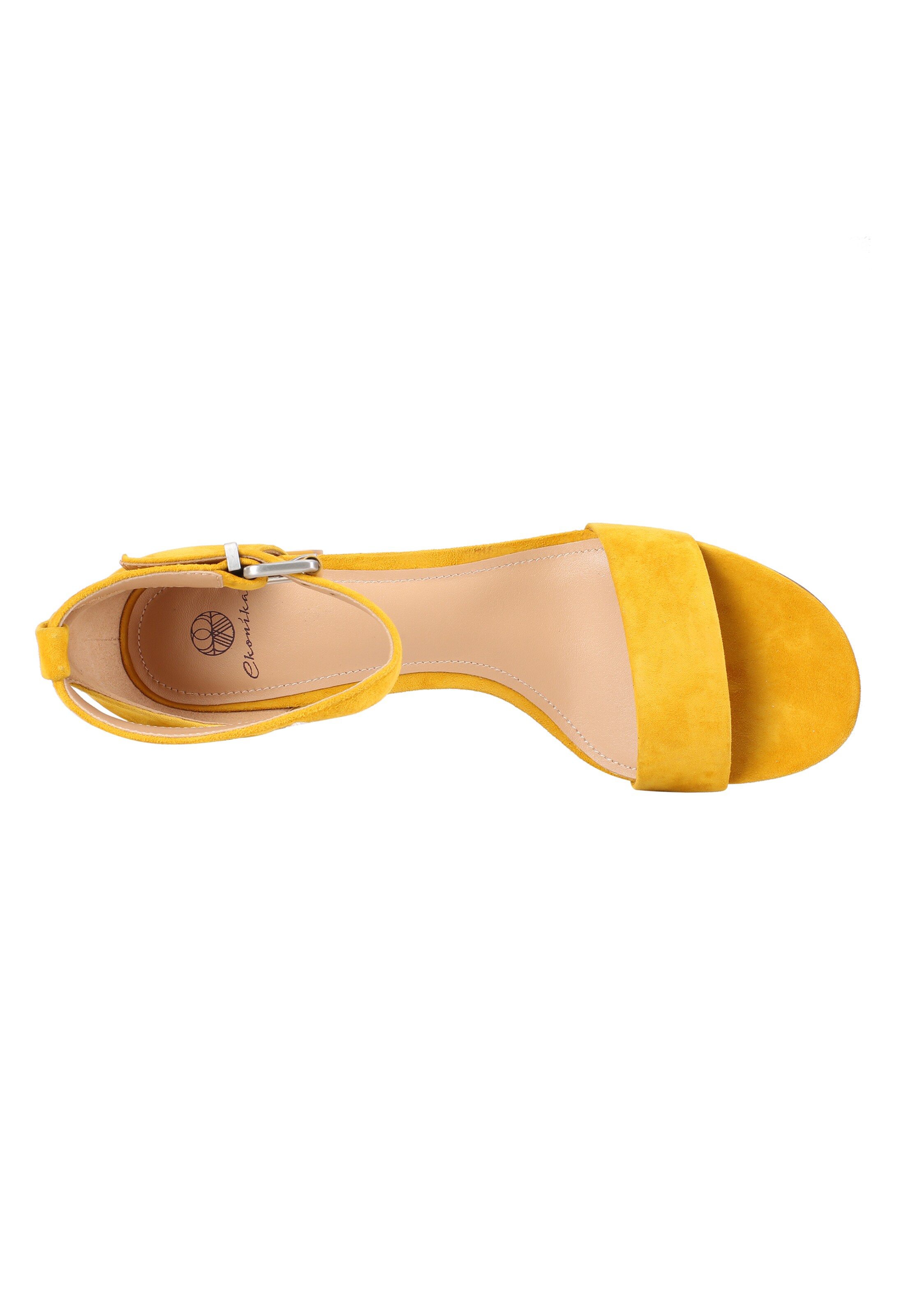 Frauen Sandalen Ekonika Sandalette in Gelb - QZ36165 Frauen Sandalen Ekonika Sandalette in Gelb - QZ36165