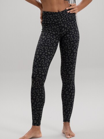 Skinny Leggings 'Cropped' Hey Honey en gris