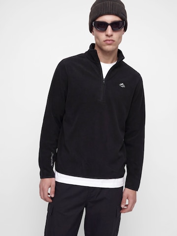 JACK & JONES Trui 'JJSTIGNES' in Zwart