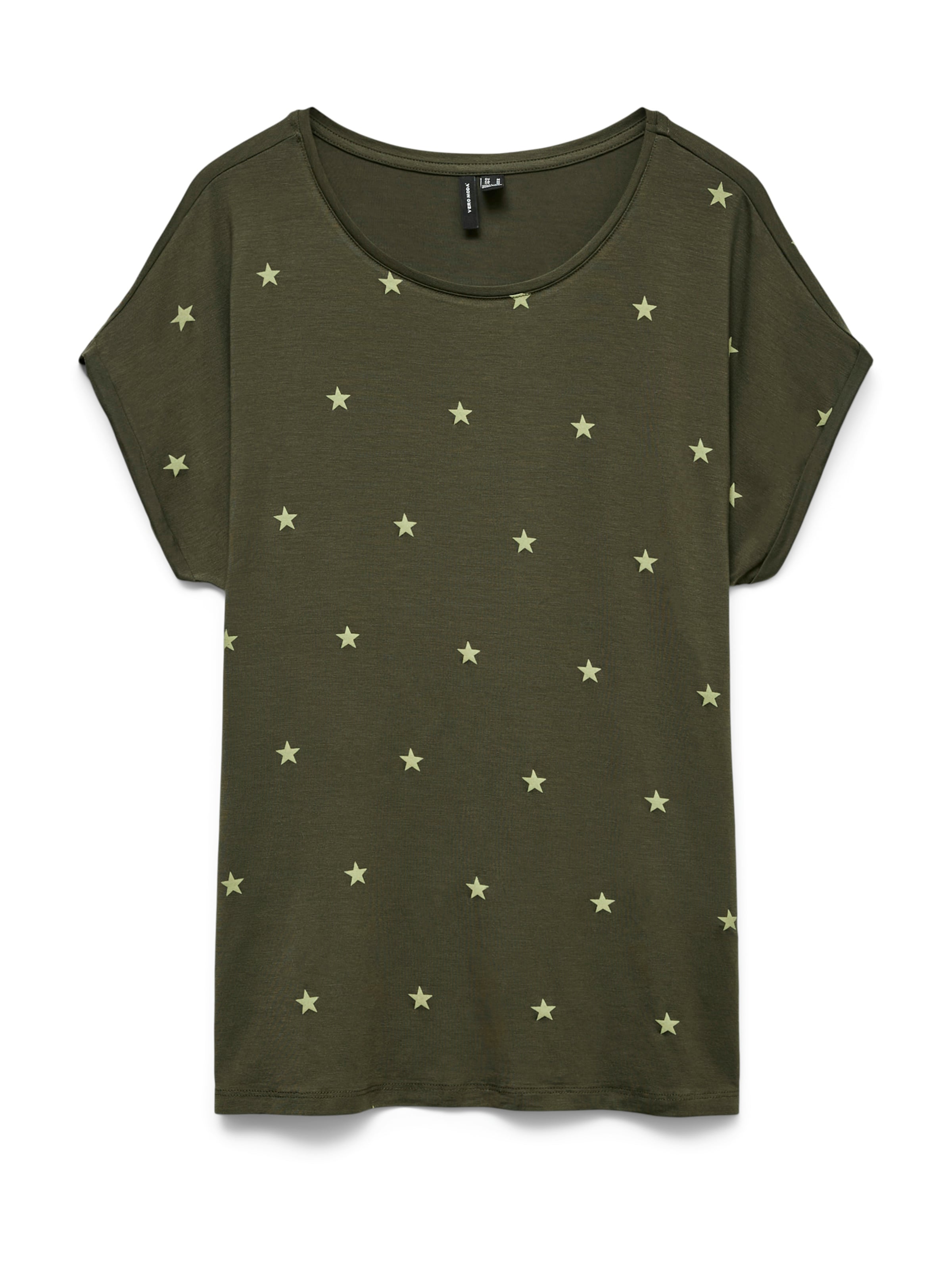 VERO MODA Shirt in Green: front