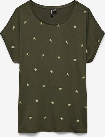 VERO MODA Shirt in Green: front