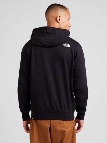 Felpa 'Easy' di THE NORTH FACE in nero