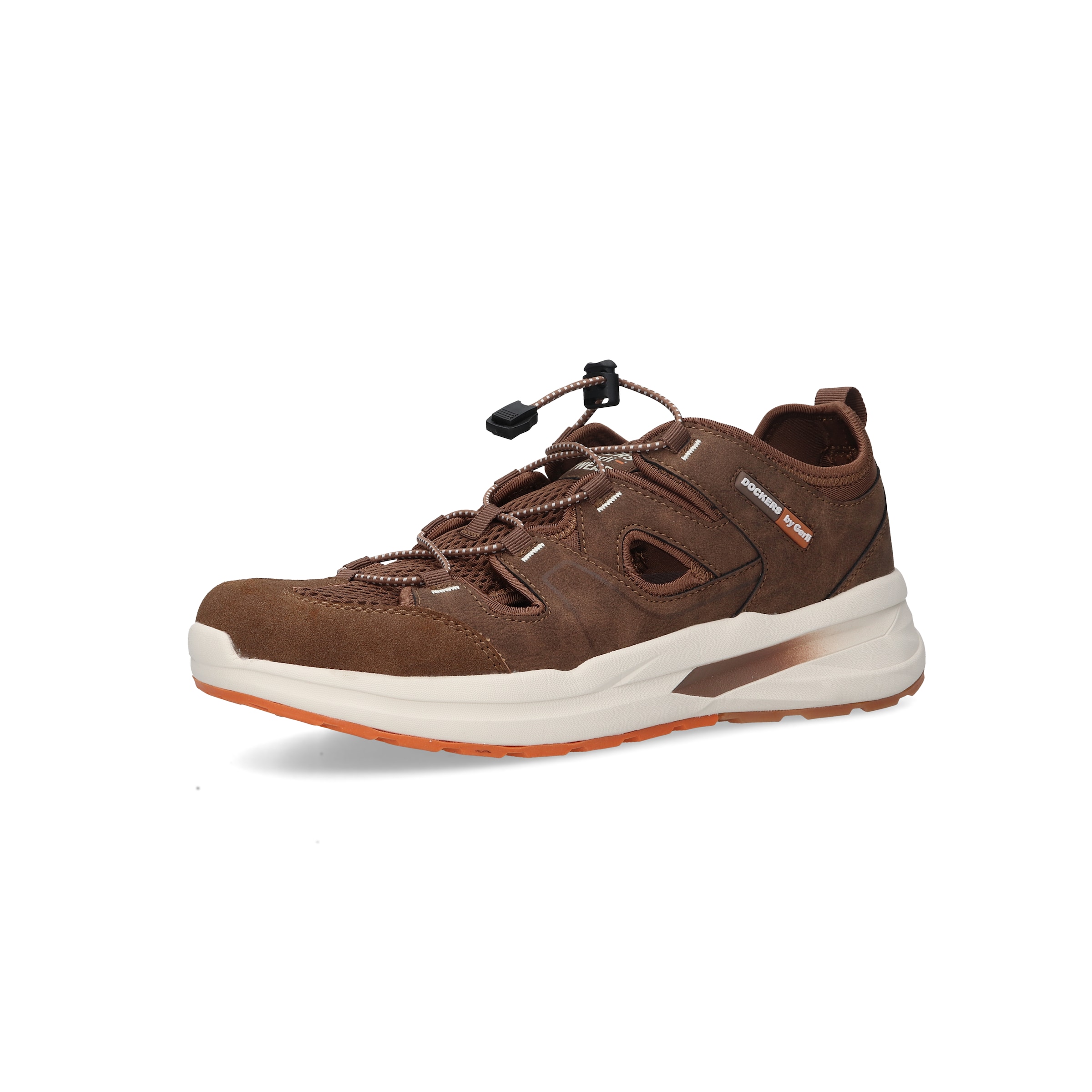 Dockers by Gerli Sneakers in Brown: front