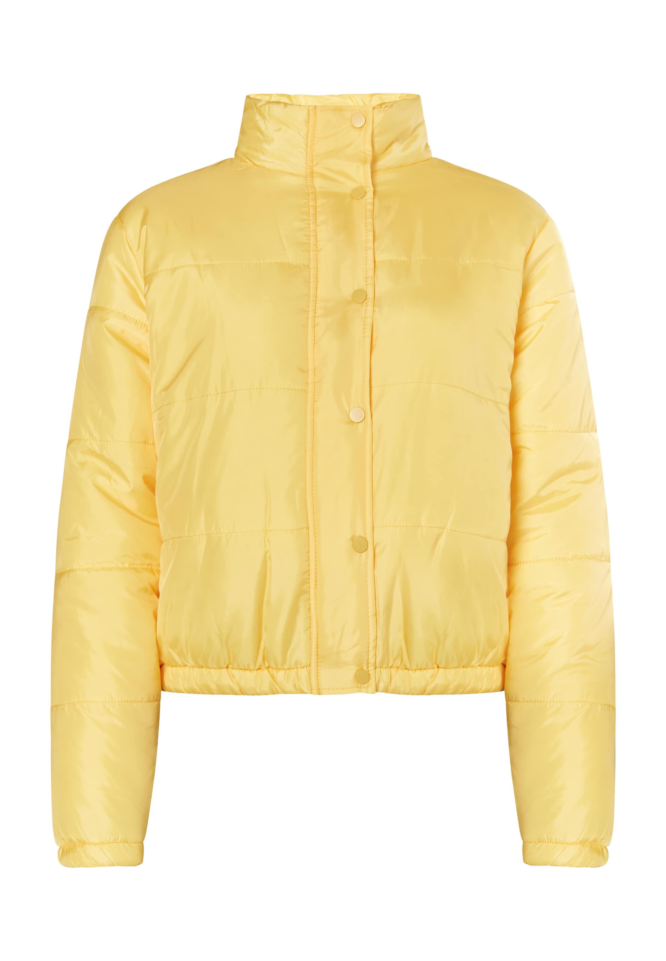 MYMO Tussenjas in Geel: voorkant