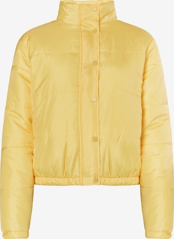 MYMO Between-season jacket in Yellow: front