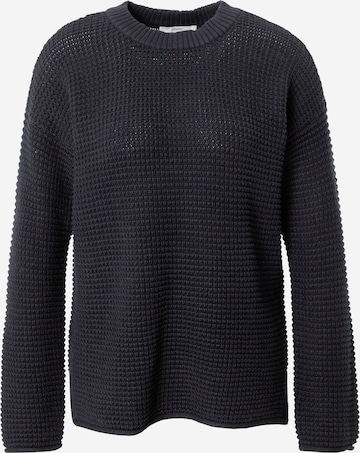 ESPRIT Sweater in Black: front