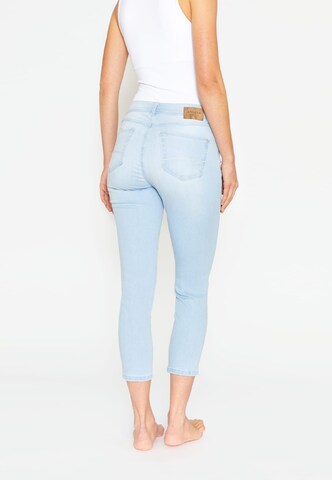 Angels Slimfit Jeans 'Ornella' in Blauw