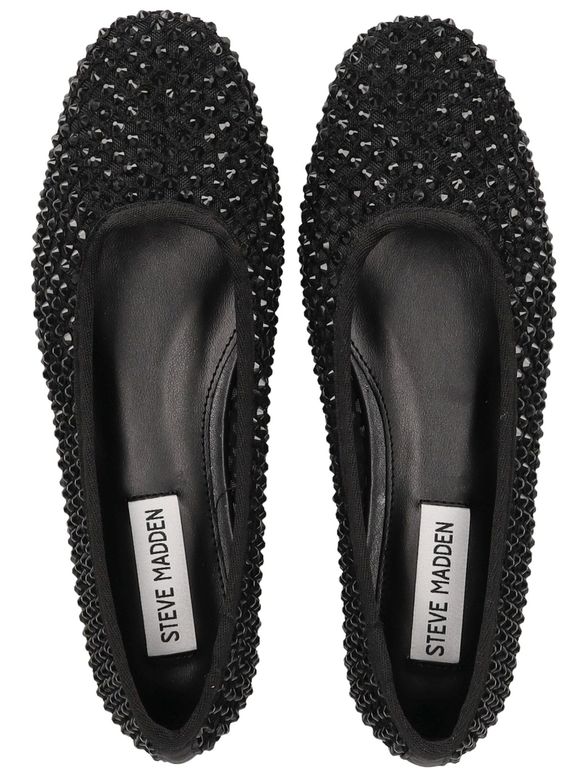STEVE MADDEN Ballerina in Zwart